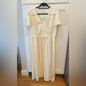 Christy Dawn - Dawn Dress in Cream XL